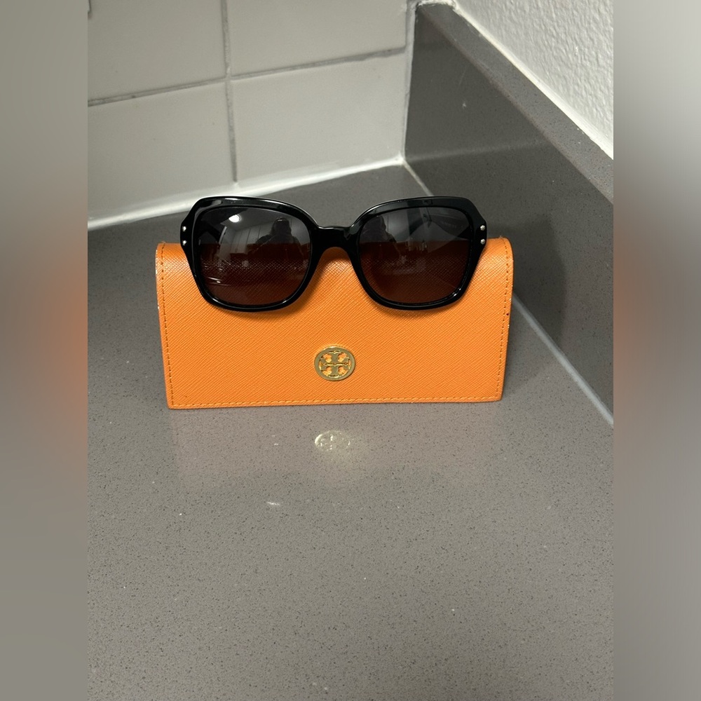 Tory Burch Black Sunglasses